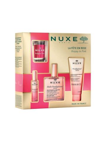 Nuxe Cofanetto Festa In Rosa Prodigieux Floral