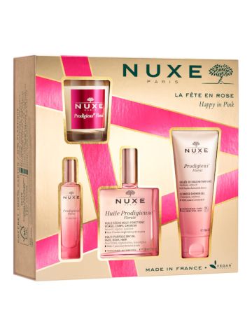 Nuxe Cofanetto La Felicità È Rosa Prodigieux Floral