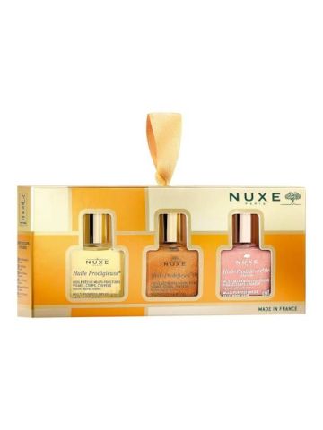 Nuxe Cofanetto Mini Huile Prodigieuse Classico + Or + Or Florale
