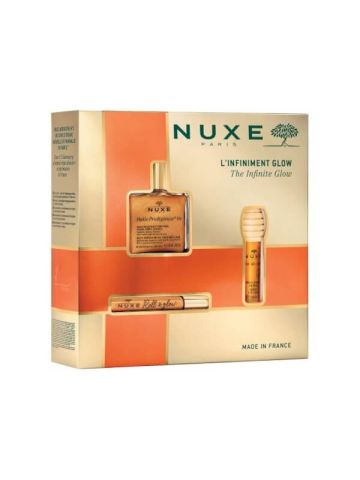 Nuxe Cofanetto Splendore Infinito Huile Prodigieuse Or Glow