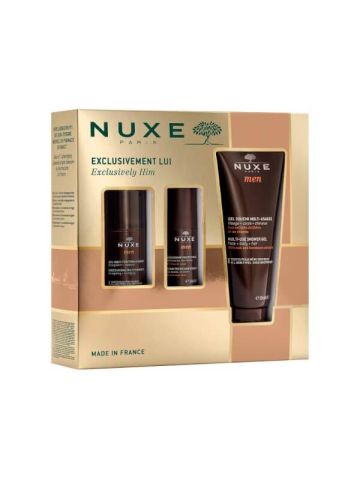 Nuxe Cofanetto Uomo Nuxe Men Esclusivamente Lui