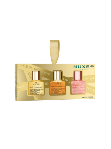 NUXE_MINI_COFANETTO_REGALO_NATALE_HUILE_PRODIGIEUSE