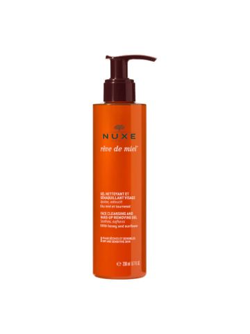 Nuxe Reve De Miel Gel Detergente Viso 200ml