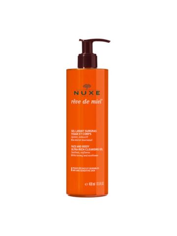 Nuxe Reve De Miel Gel Doccia Viso E Corpo 400ml