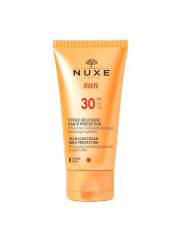 Nuxe Sun Crema Solare Anti-età Viso Spf30 50ml