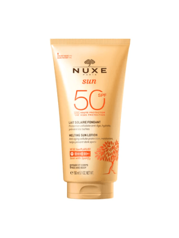 Nuxe Sun Latte Solare Viso Corpo Spf50+ 150ml
