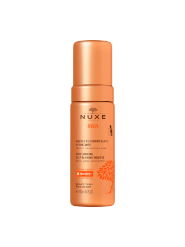 Nuxe Sun Mousse Autoabbronzante Idratante 150ml