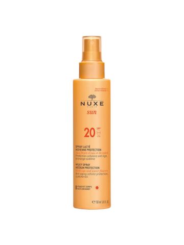 Nuxe Sun Spray Lacte Visage Et Corps Spf20