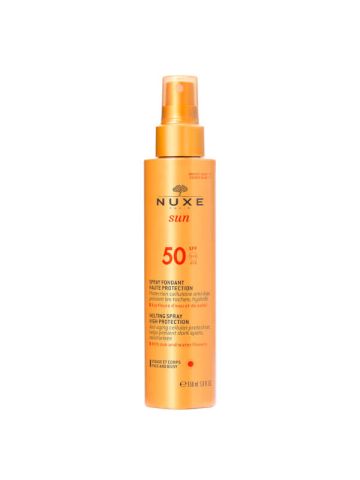 Nuxe Sun Spray Solare Viso Corpo Spf50+ Protezione Alta 150ml