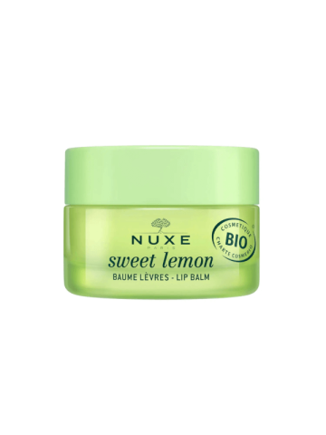 Nuxe Sweet Lemon Balsamo Labbra Vasetto 15g