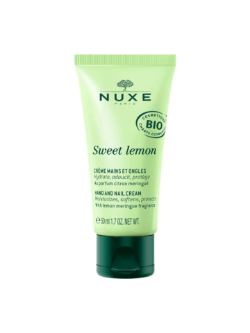 Nuxe Sweet Lemon Crema Mani Unghie 50ml