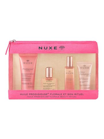 Nuxe Trousse Voyage Huile Prodigieuse Floral Rituali Di Bellezza