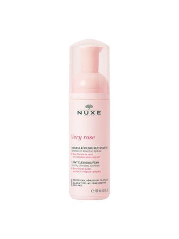 Nuxe Very Rose Mousse Detergente Viso 150ml