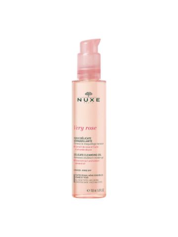 Nuxe Very Rose Olio Struccante Make Up Resistente 150ml