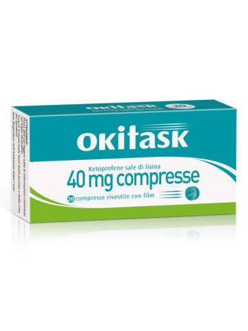 Okitask 40mg 20 Compresse Rivestite