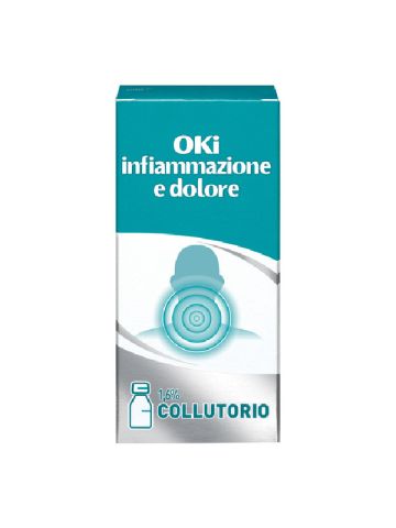 Oki Infiammazione E Dolore Collutorio 0,16% 150ml