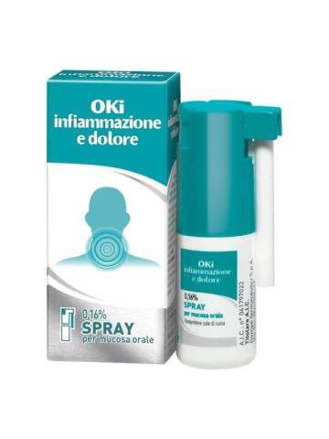 Oki Infiammazione E Dolore Spray Orale 0,16% 15ml