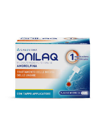 Onilaq 5% Smalto Medicato Per Unghie 2,5ml