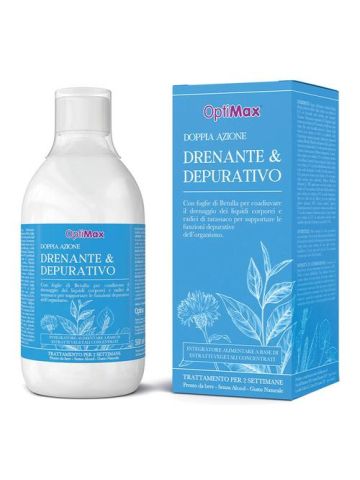 Optimax Drenante E Depurativo 500ml