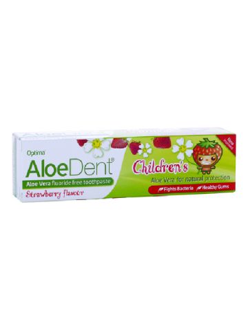 Optima Aloedent Children's Dentifricio 50ml