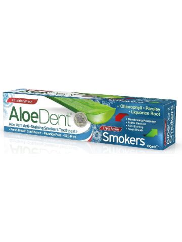 Optima Aloedent Tripla Azione Smokers Dentifricio 100ml