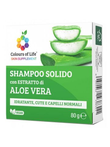 Optima Aloe Shampoo Solido Colours Of Life 80g