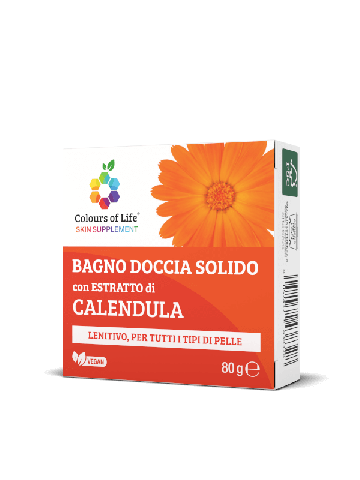 Optima Calendula Bagno Doccia Solido Colours Of Life 80g