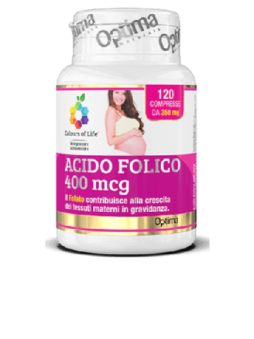 Optima Colours Of Life Acido Folico 120 Compresse
