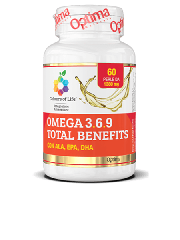 Optima Colours Of Life Omega 3.6.9 Total Benefits 60 Perle