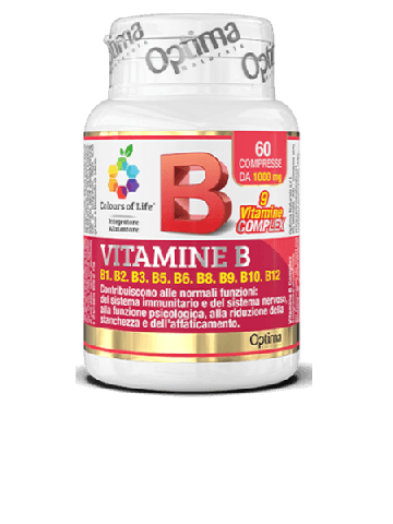 Optima Colours Of Life Vitamine B 60 Compresse