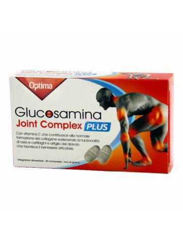 Optima Glucosamina Con Vitamina C 30 Compresse