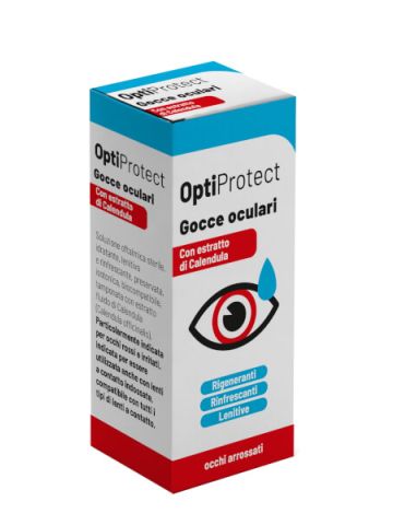 Optiprotect Gocce Oculari Calendula Occhi Arrossati 15ml