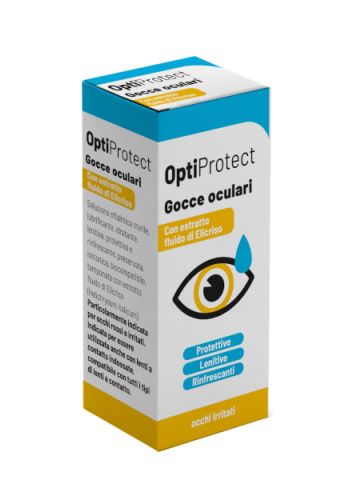 Optiprotect Gocce Oculari Elicrisio Occhi Irritati 15ml