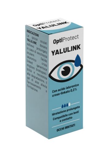 Optiprotect Yalulink Collirio Occhi Irritati 15ml