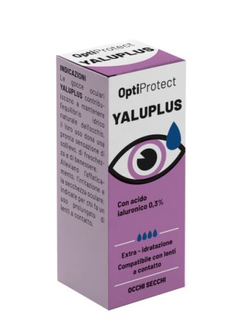 Optiprotect Yaluplus Collirio Occhi Secchi 15ml