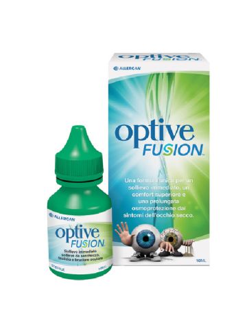 Optive Fusion Collirio Lubrificante Occhi Secchi 10ml