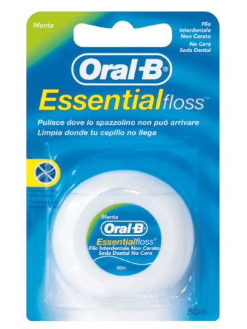 ORALB_ESSENTIAL_FLOSS_NON_CERATO_50MT