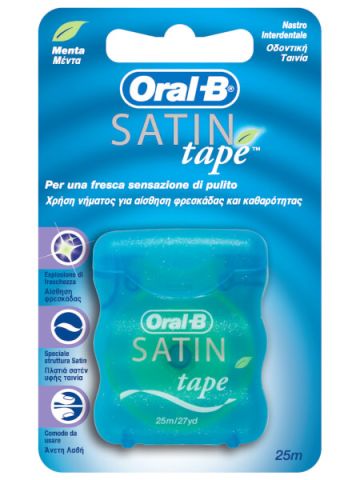 Oralb Satin Floss Nastro Interdentale 25mt