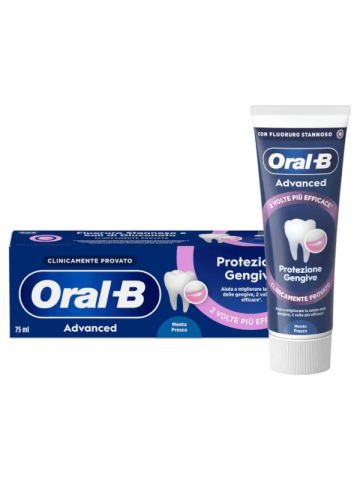 Oral-b Advanced Dentifricio Protezione Gengive 75ml