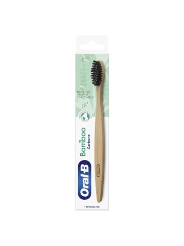 Oral-b Bamboo Carbone Spazzolino Manuale