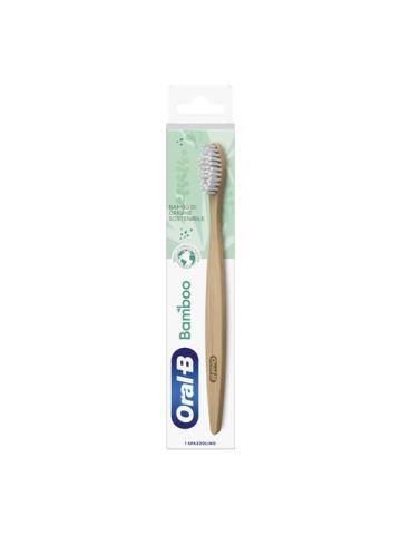 Oral-b Bamboo Spazzolino Manuale