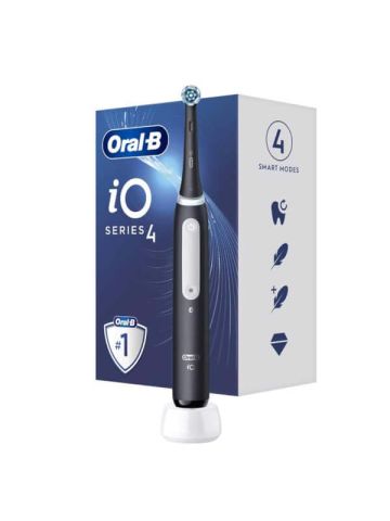 Oral-b Io Series 4 Spazzolino Elettrico Ricaricabile Nero