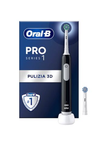 Oral-b Pro 1 700 Braun Spazzolino Elettrico Ricaricabile + 1 Ricambio