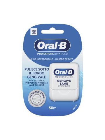 Oral-b Pro-expert Advanced Filo Interdentale Gengive Sane Cerato
