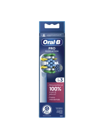 ORAL_B_PRO_FLOSS_ACTION_3_TESTINE_RICAMBIO_SPAZZOLINO_ELETTRICO