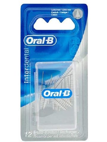 Oral-b Set Interdentale Fine Ricambi Scovolini Conico 6.5mm