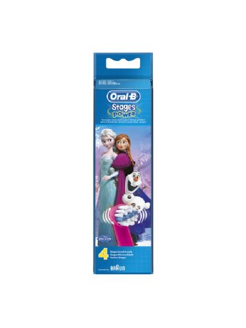 Oral-b Stages Power Frozen 4 Testine Ricambio Spazzolino Elettrico