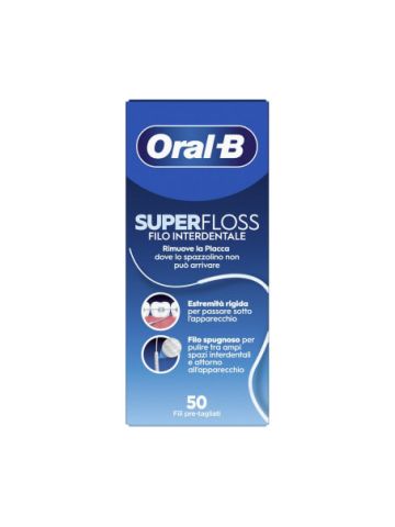 Oral-b Superfloss Filo Interdentale 50 Fili