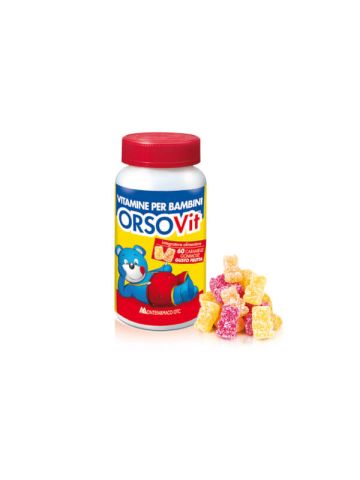 Orsovit 60 Caramelle Gommose