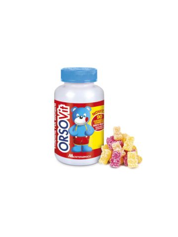 Orsovit Vitamine Bambini 90 Caramelle Gommose